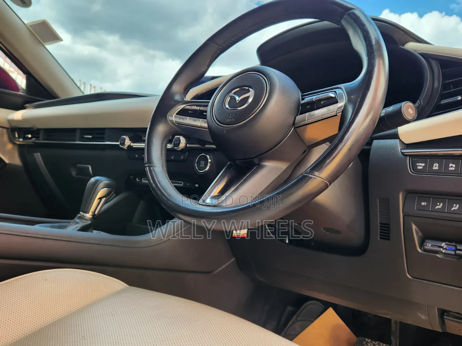 Mazda 3 2019 Red