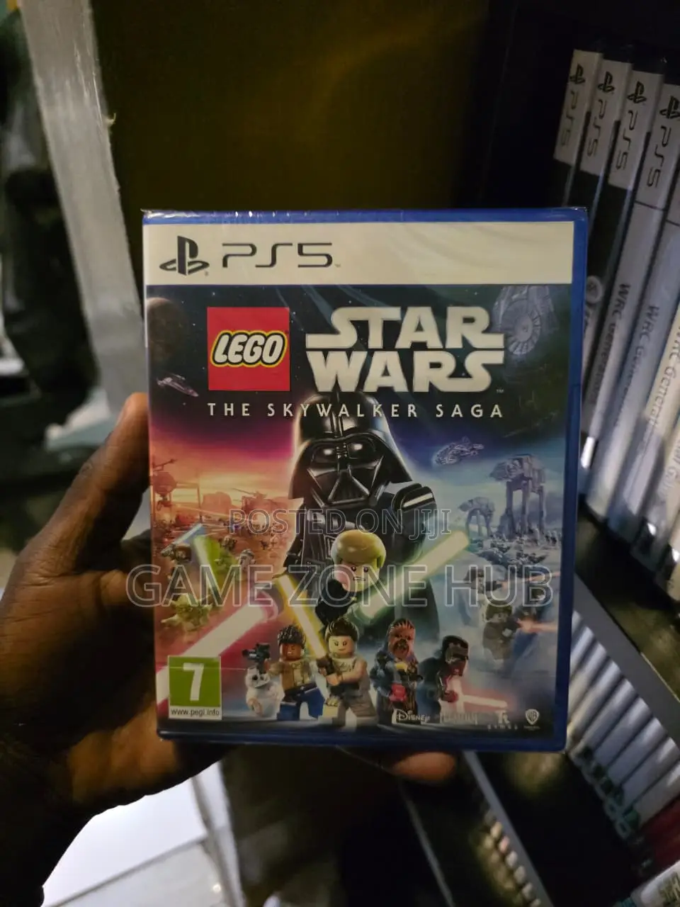 Ps5 Lego Starwars Skywalker Saga
