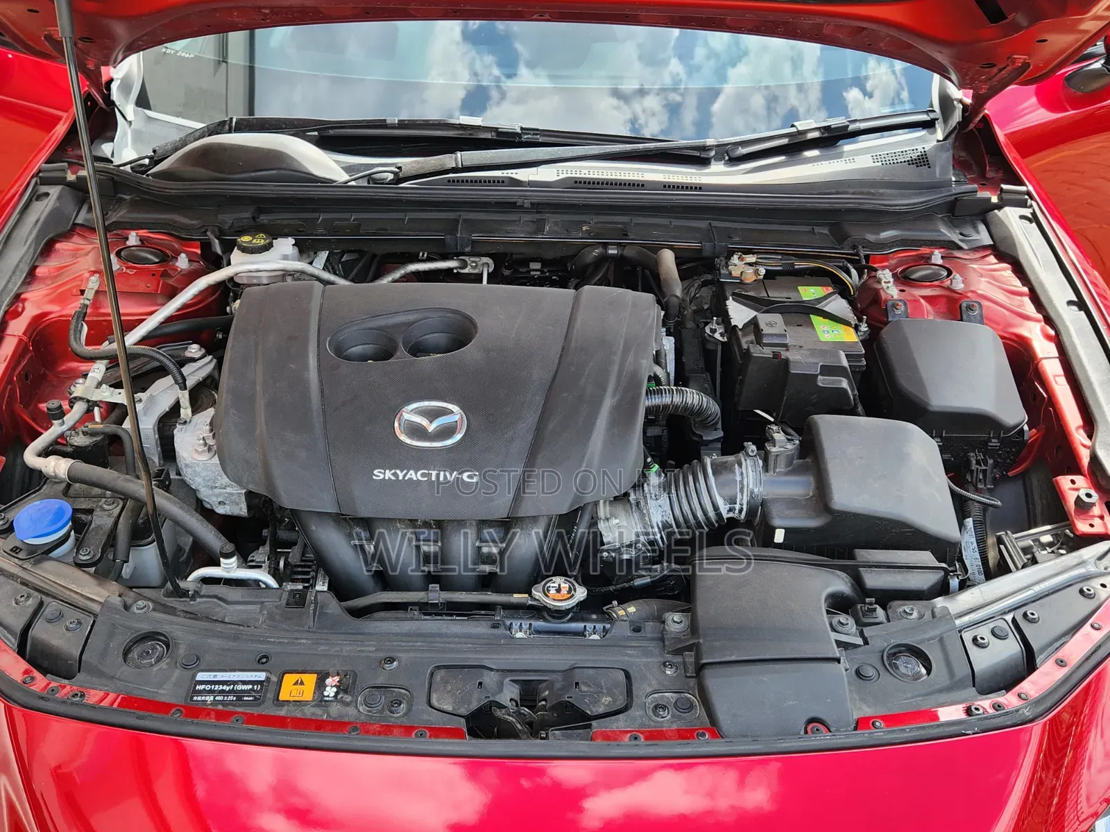 Mazda 3 2019 Red