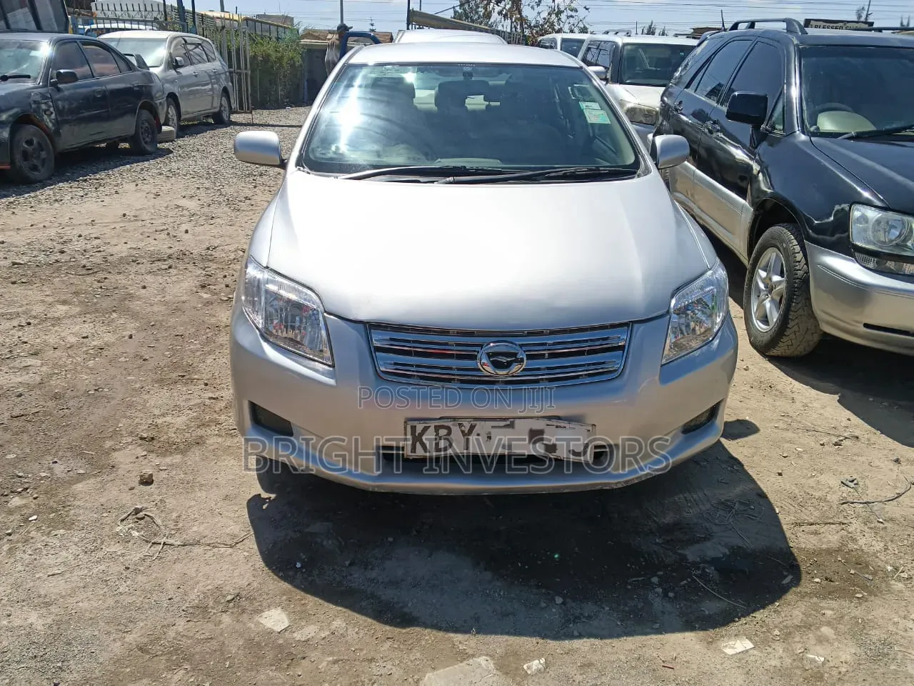 Toyota Axio 2007 Silver