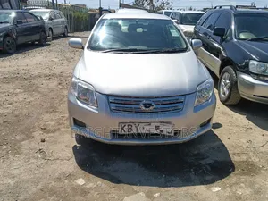 Toyota Axio 2007 Silver