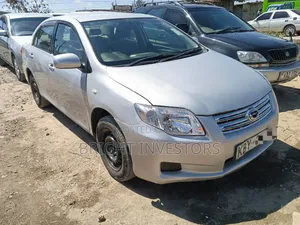 Toyota Axio 2007 Silver