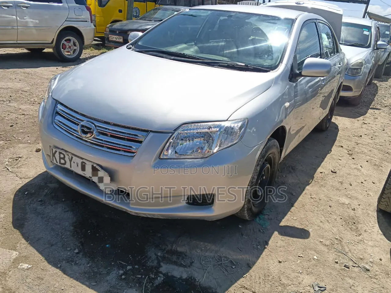 Toyota Axio 2007 Silver