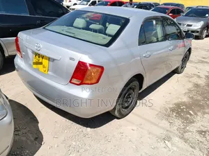 Toyota Axio 2007 Silver