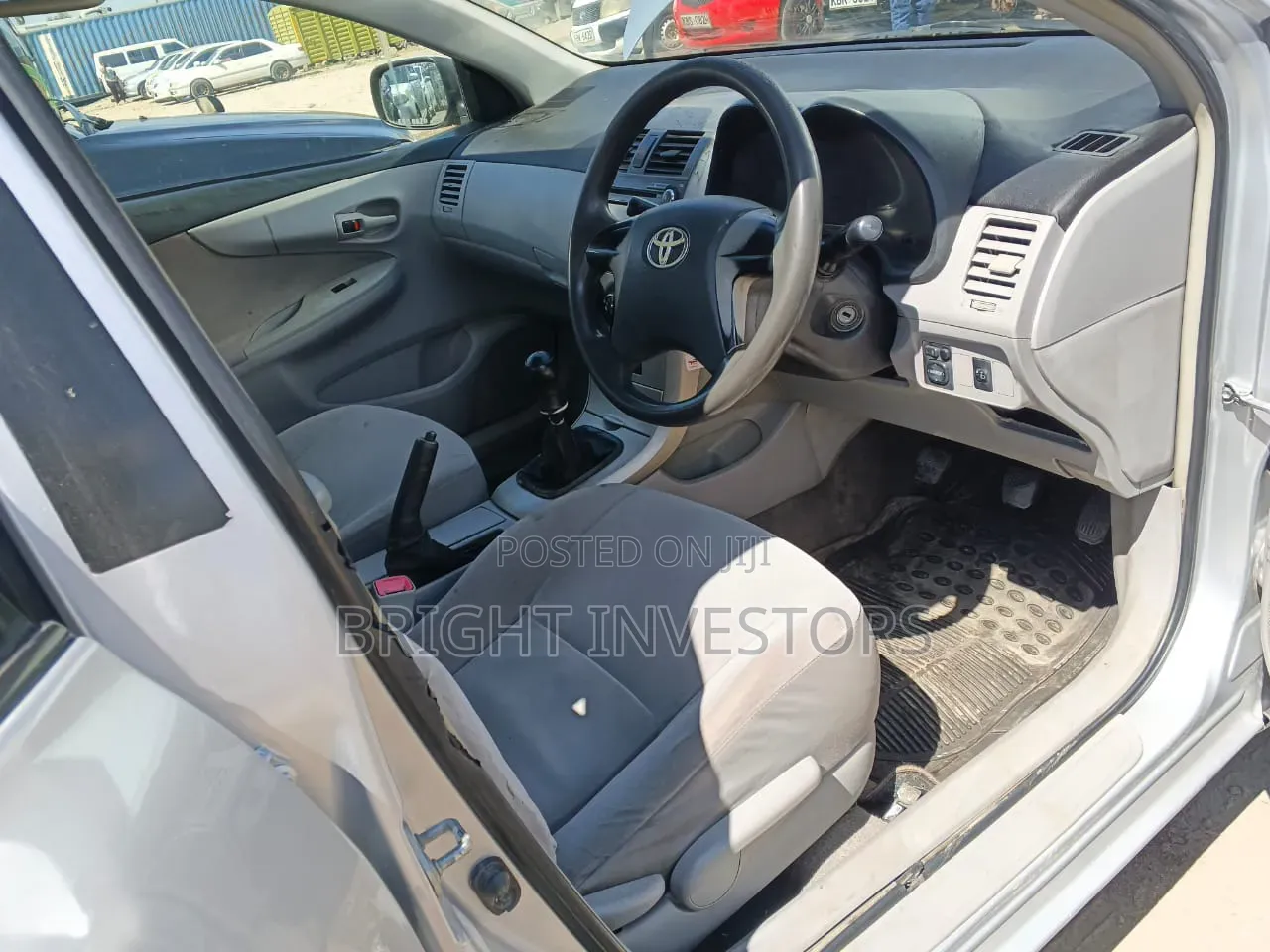 Toyota Axio 2007 Silver
