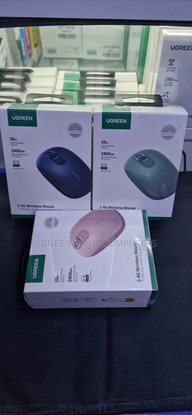 Ugreen Mu105 2.4g Wireless Mouse