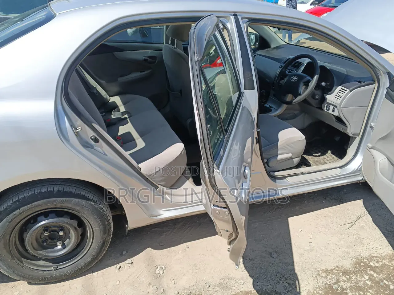 Toyota Axio 2007 Silver