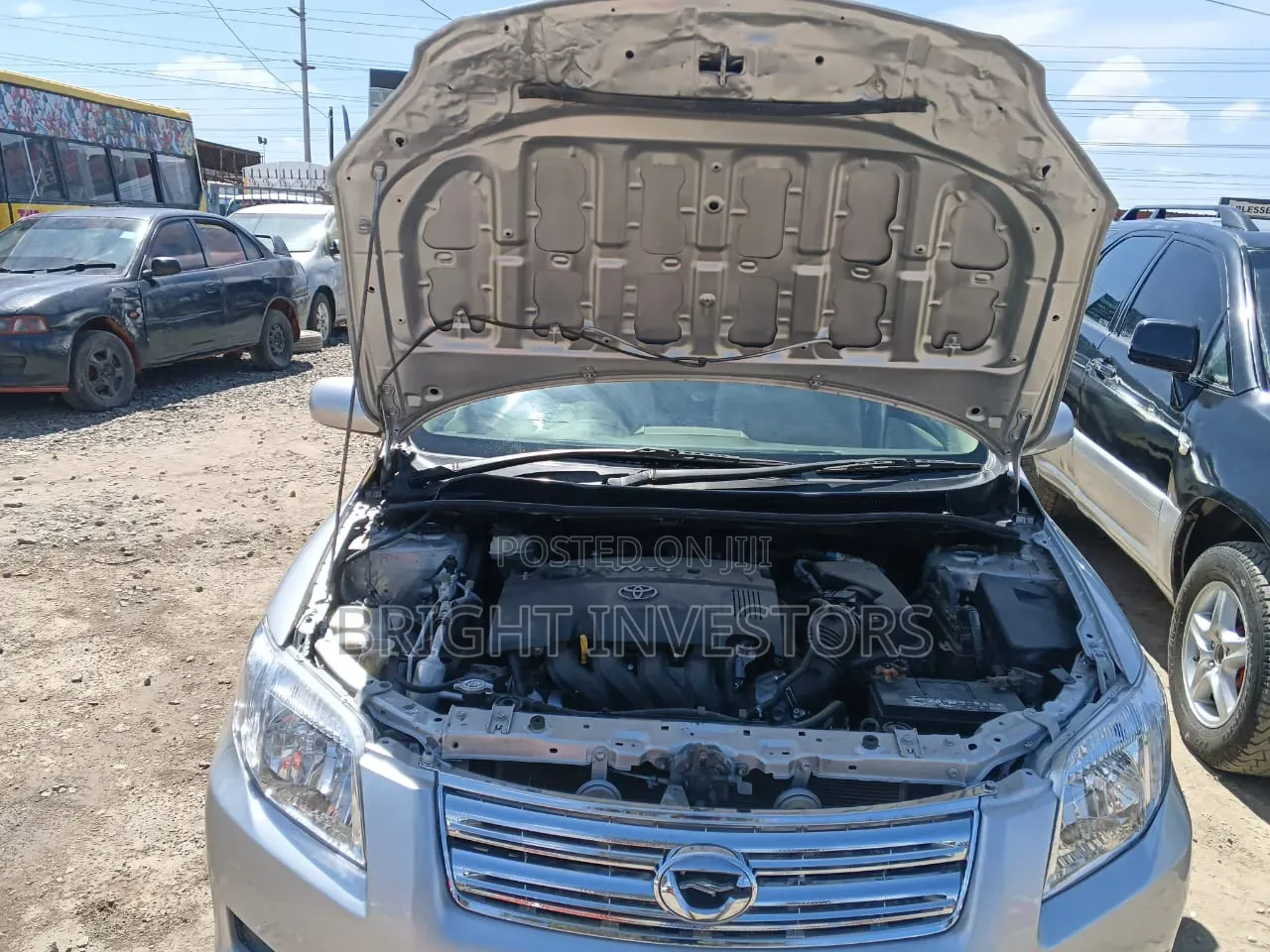Toyota Axio 2007 Silver