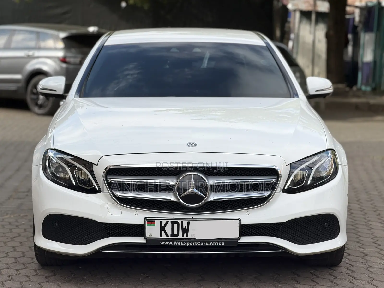 Mercedes-Benz E220 2018 White