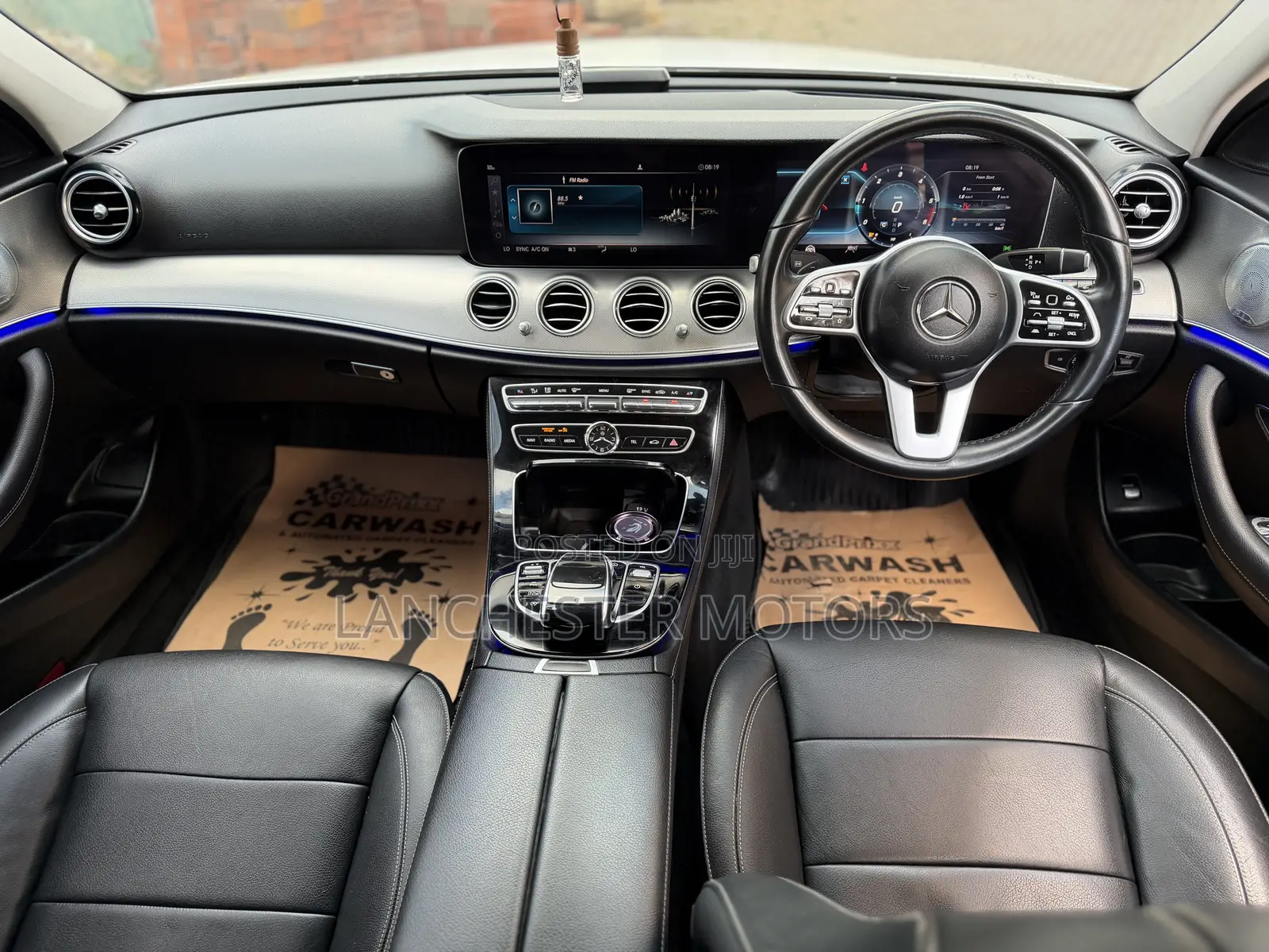 Mercedes-Benz E220 2018 White