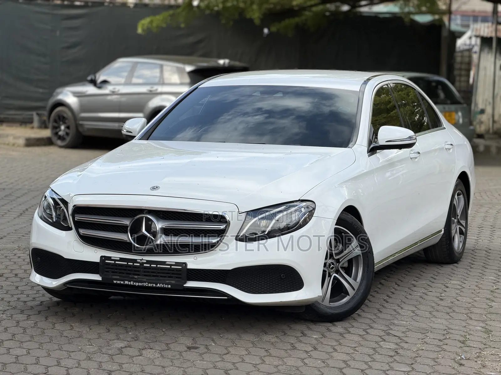 Mercedes-Benz E220 2018 White