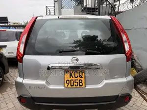 Nissan X-Trail 2013 Silver