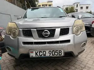 Nissan X-Trail 2013 Silver