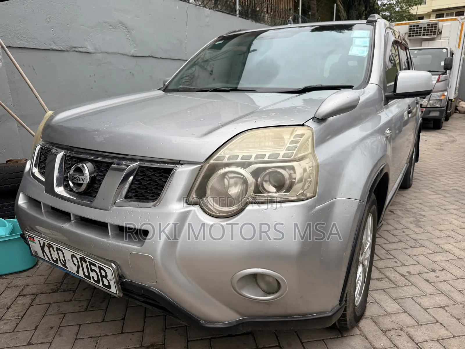 Nissan X-Trail 2013 Silver