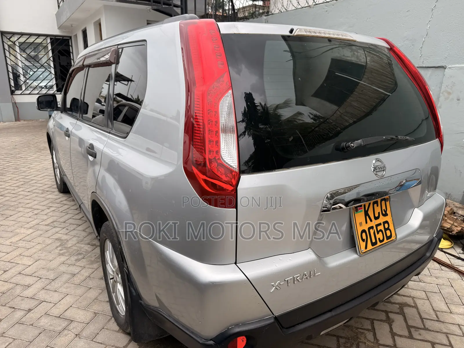 Nissan X-Trail 2013 Silver