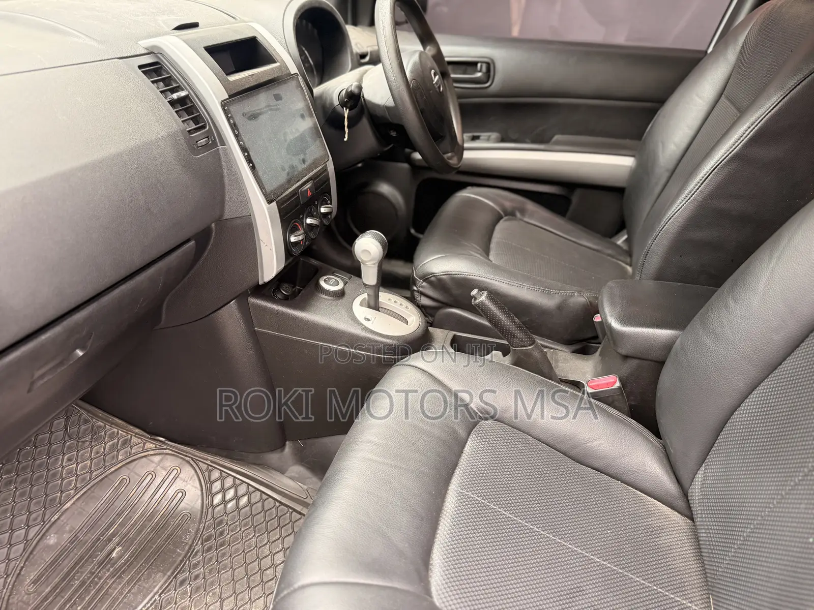 Nissan X-Trail 2013 Silver