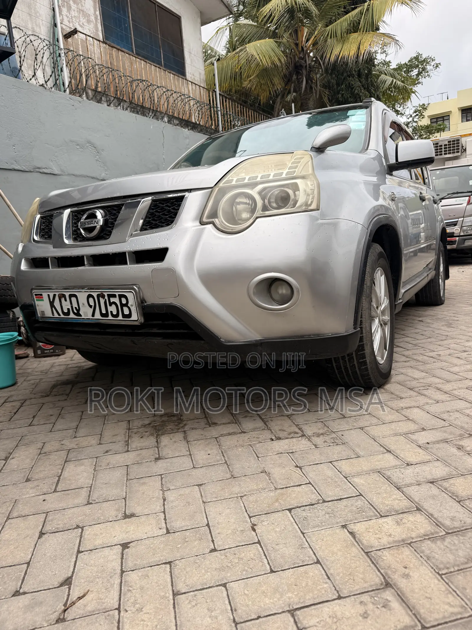 Nissan X-Trail 2013 Silver