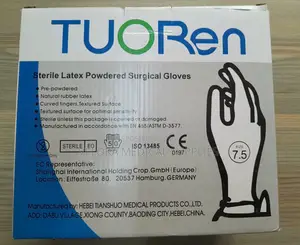 Sterile Latex Powdered Surgical Gloves
