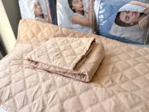 Beige Pillow Protector
