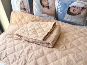 Beige Pillow Protector