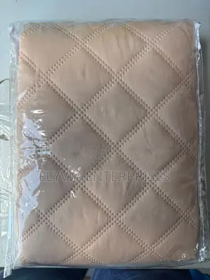 Beige Pillow Protector