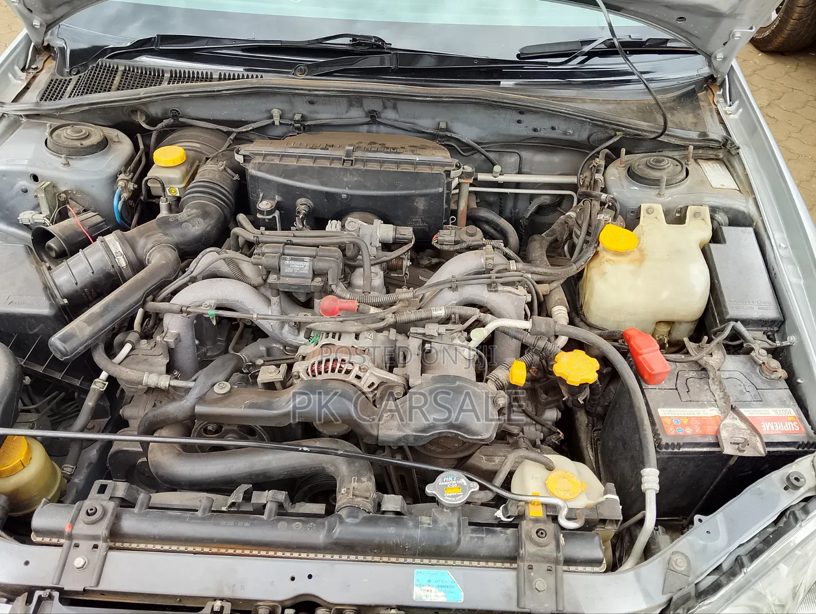 Subaru Impreza 2005 Silver