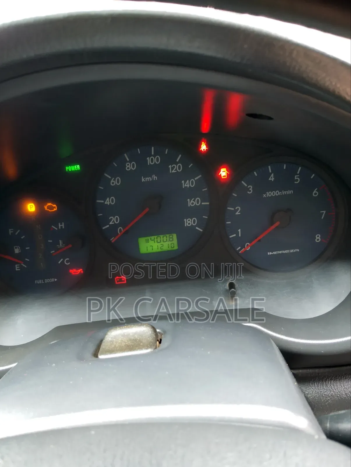 Subaru Impreza 2005 Silver