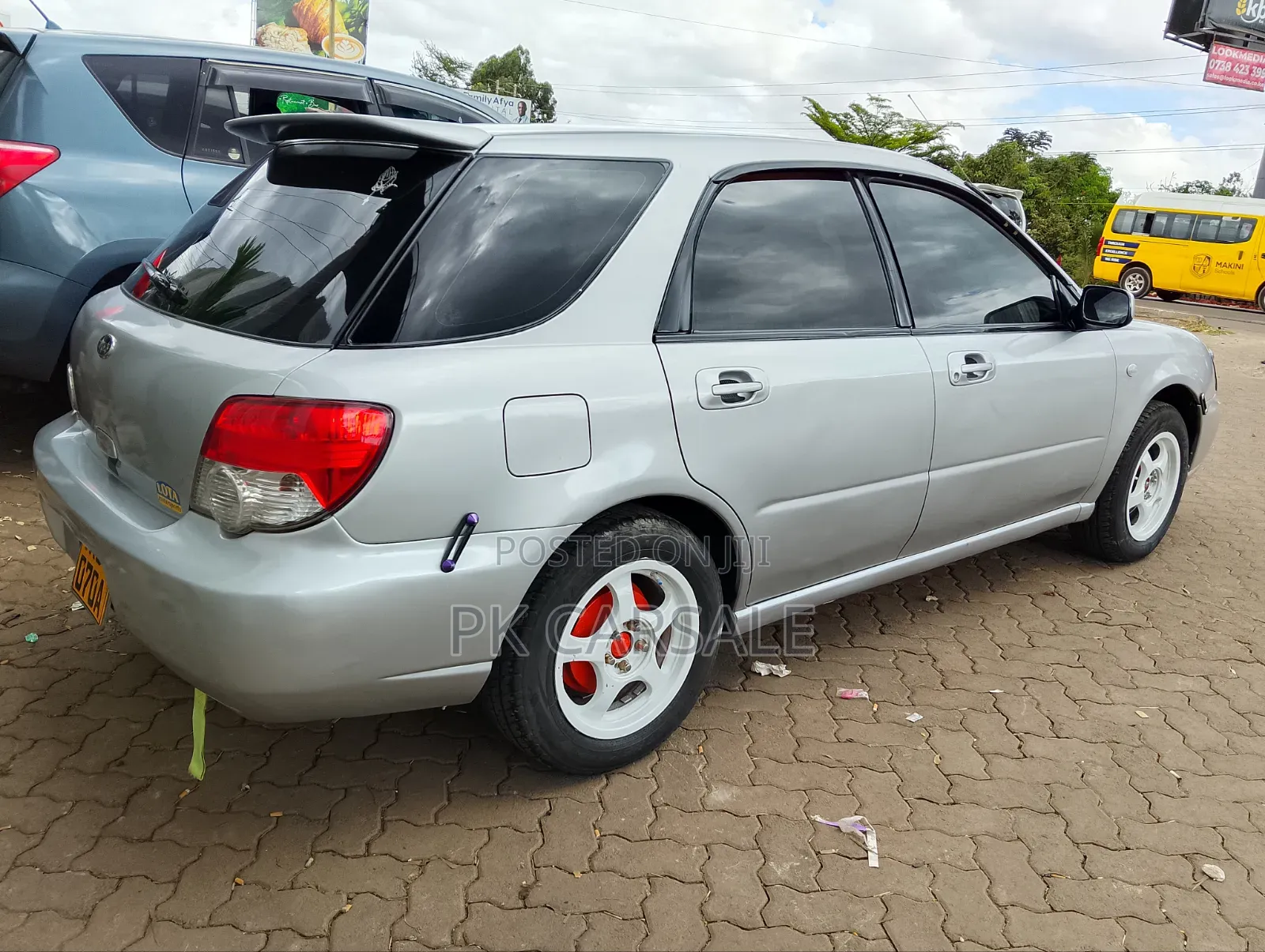 Subaru Impreza 2005 Silver