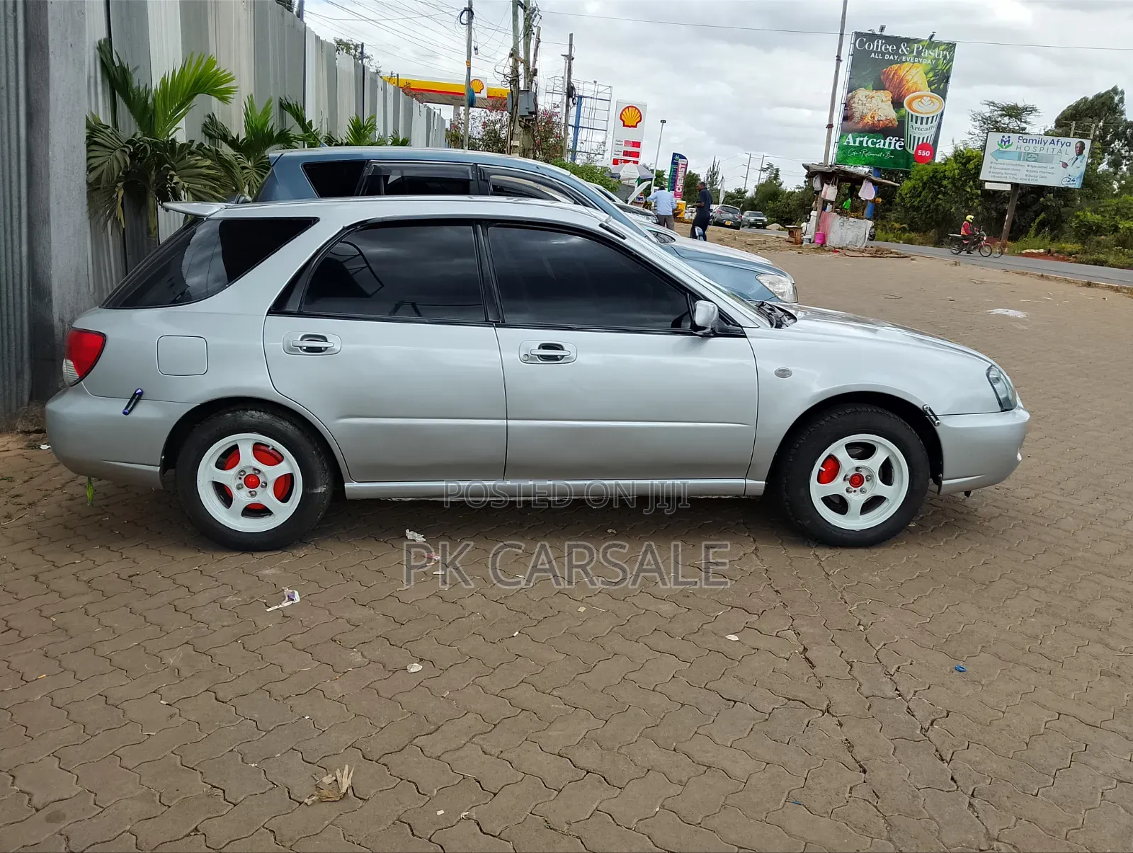 Subaru Impreza 2005 Silver