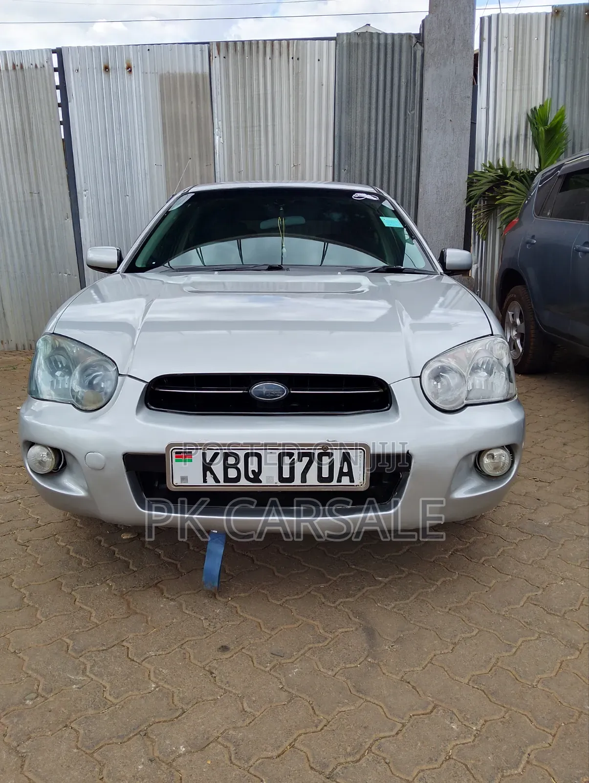 Subaru Impreza 2005 Silver