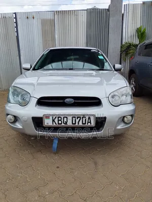 Subaru Impreza 2005 Silver