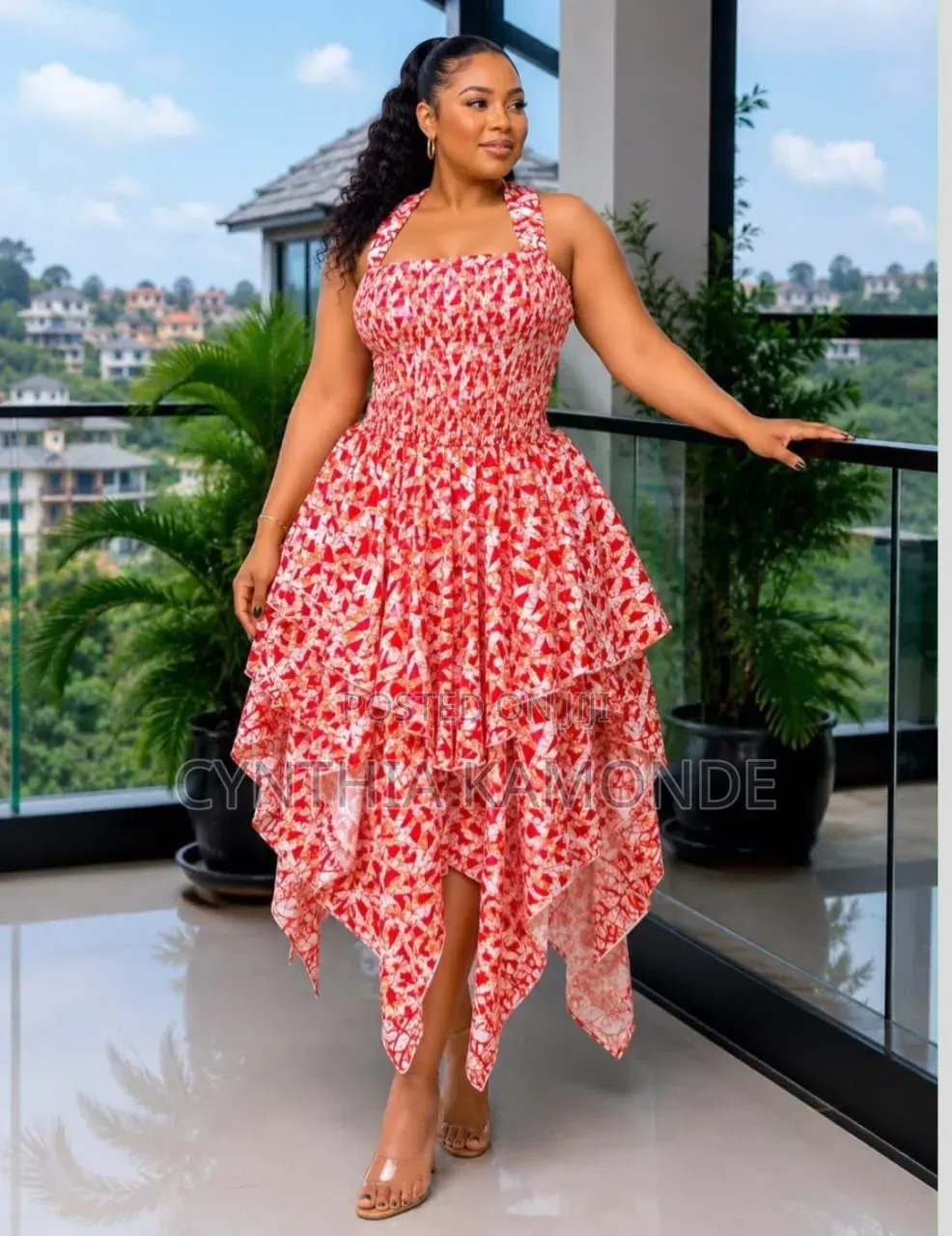 Balloon Ladies Dresses