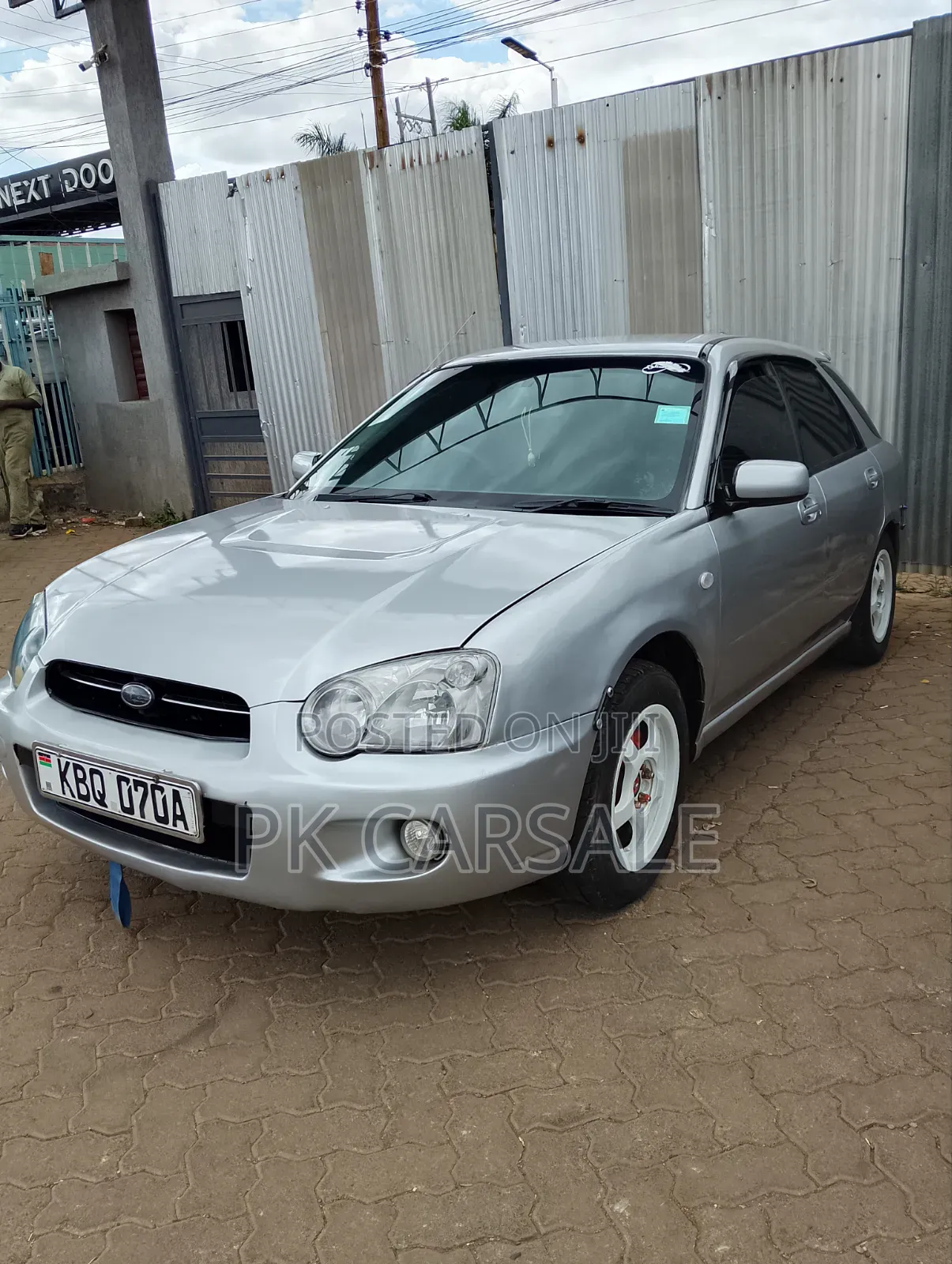 Subaru Impreza 2005 Silver