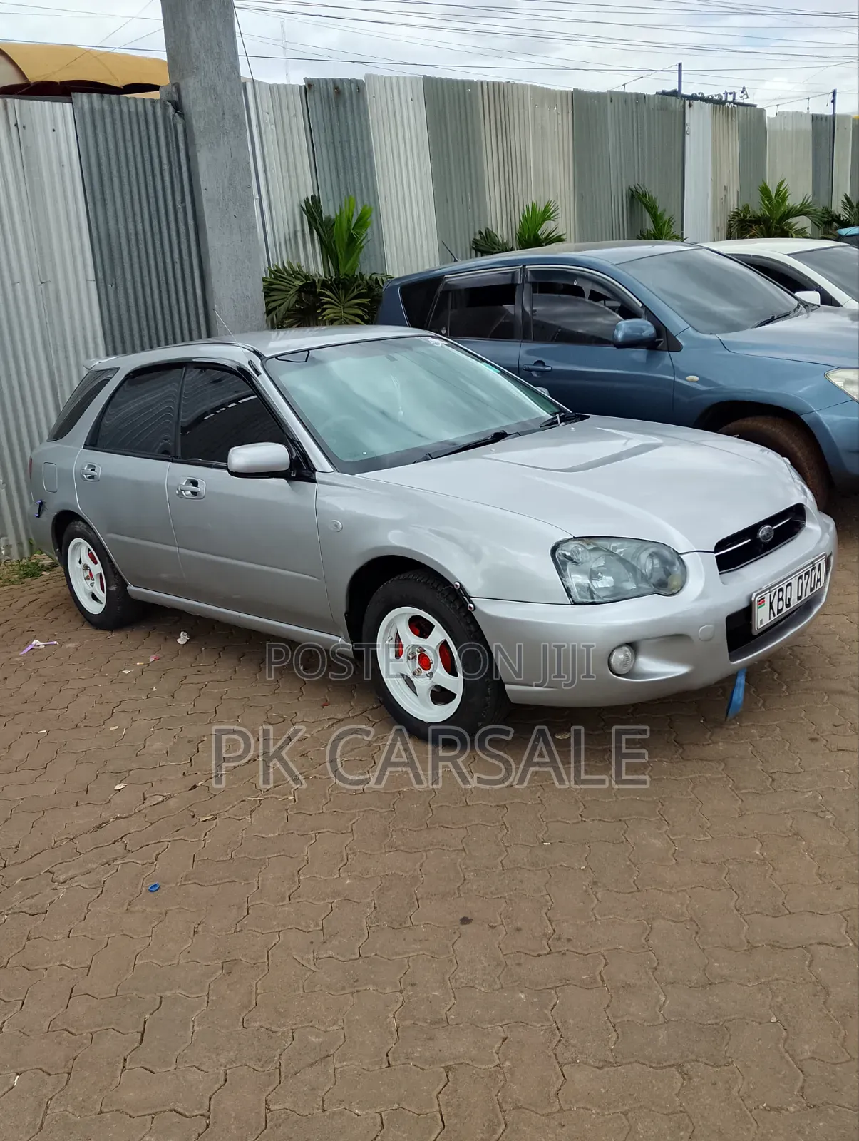 Subaru Impreza 2005 Silver