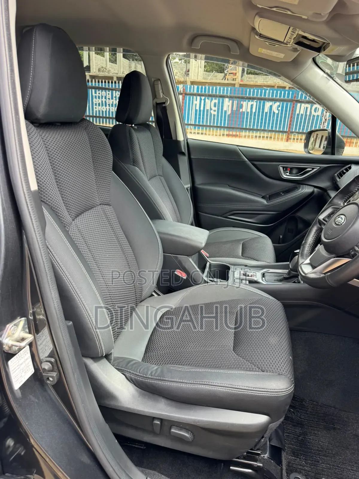 Subaru Forester 2019 Gray