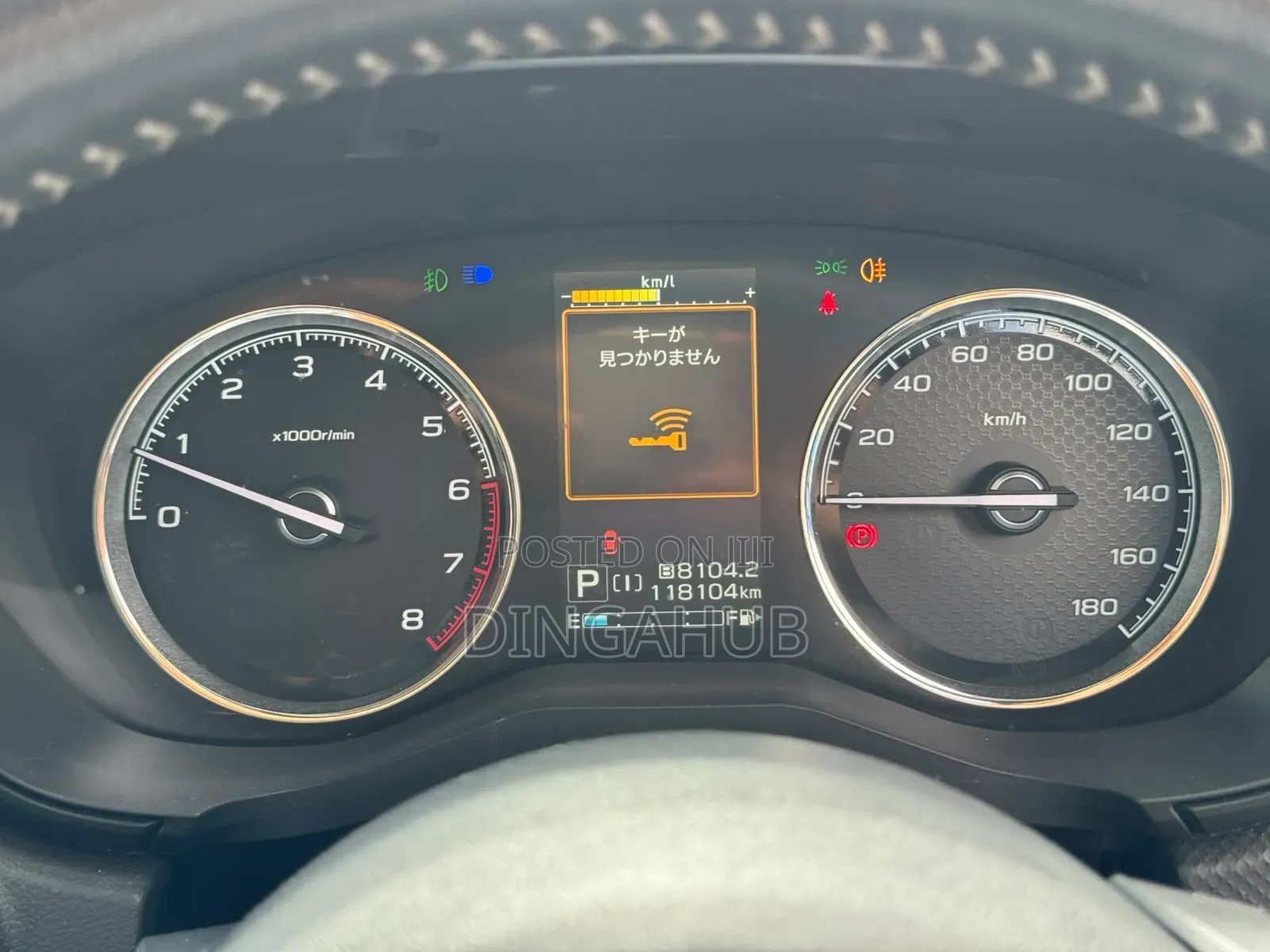 Subaru Forester 2019 Gray