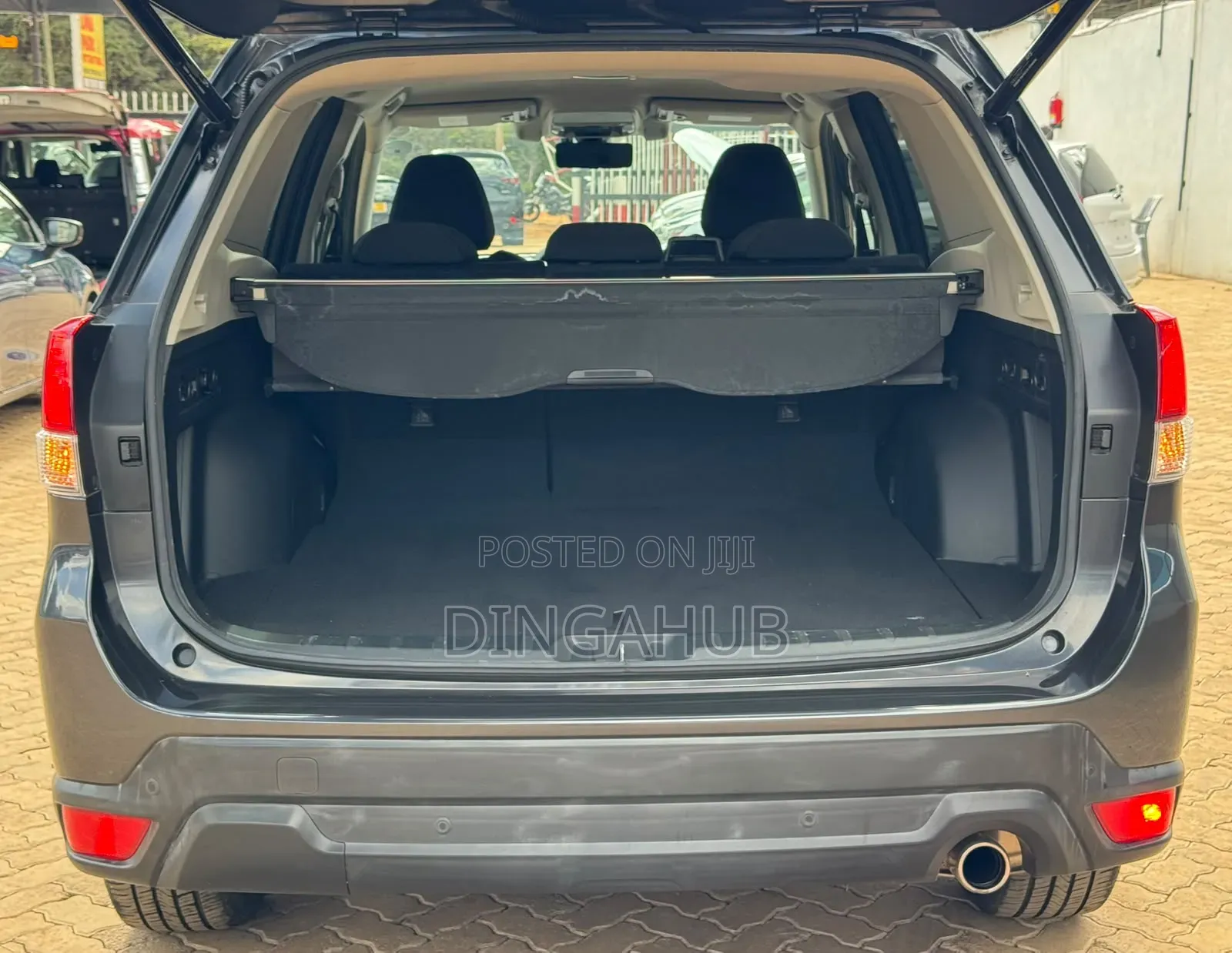 Subaru Forester 2019 Gray
