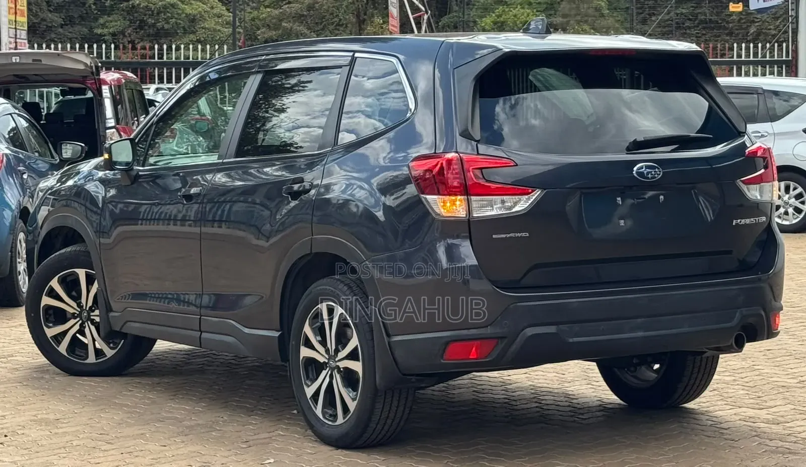 Subaru Forester 2019 Gray