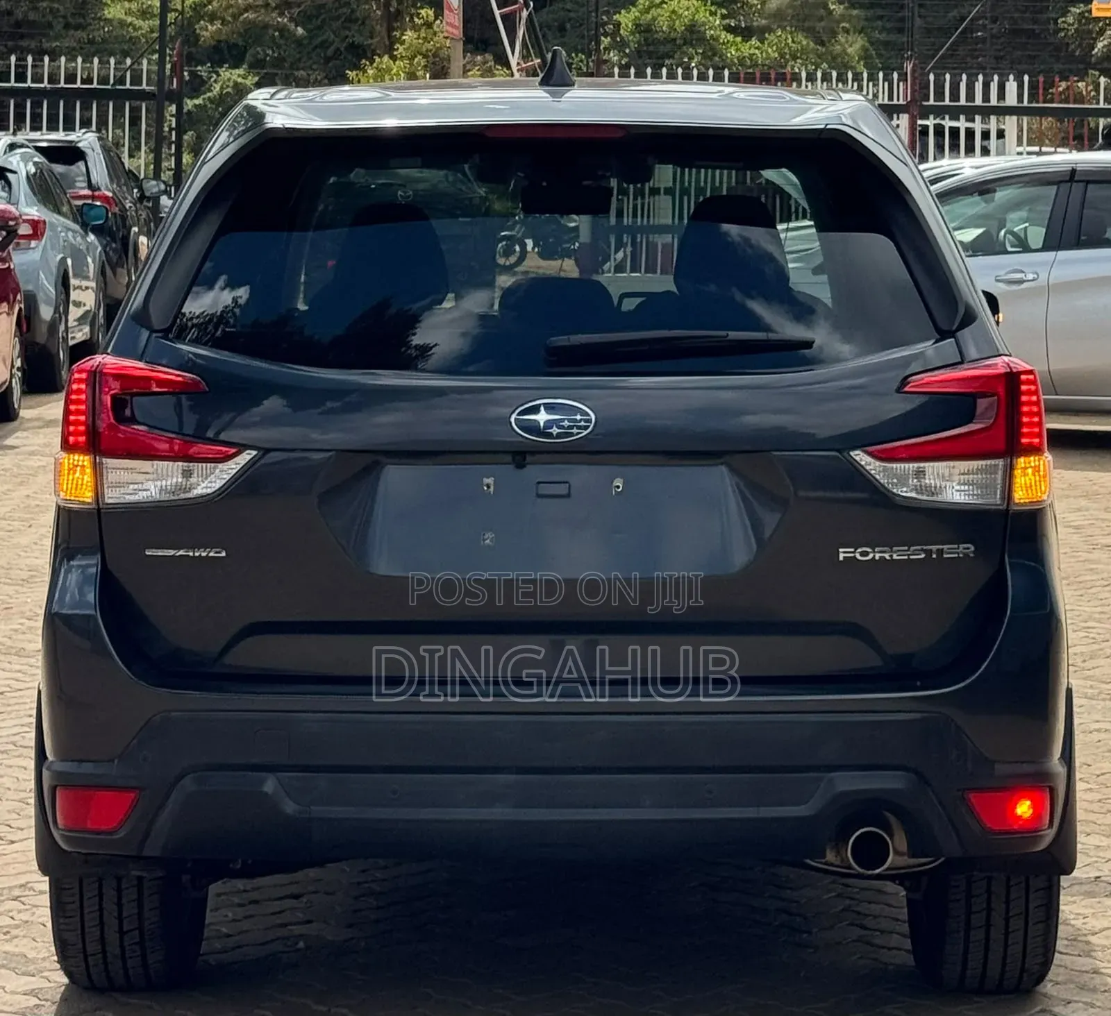 Subaru Forester 2019 Gray