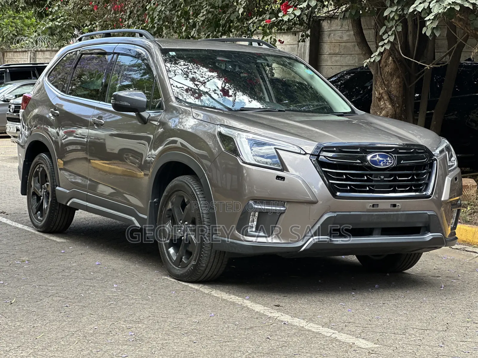 Subaru Forester Premium 2022 Gold