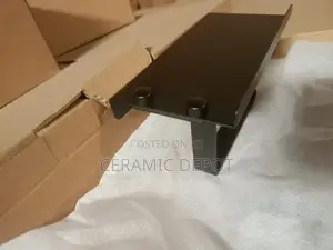 Ss Tissue Paper Handle Black With Tray
