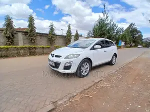 Mazda CX-7 2010 White