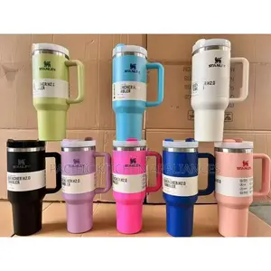 Stanley 1.8 LTRS Stainless Steel Tumbler With Handle & Straw Lid