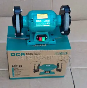 DCA ASE125 Bench Grinder 5-Inch (125 Mm)
