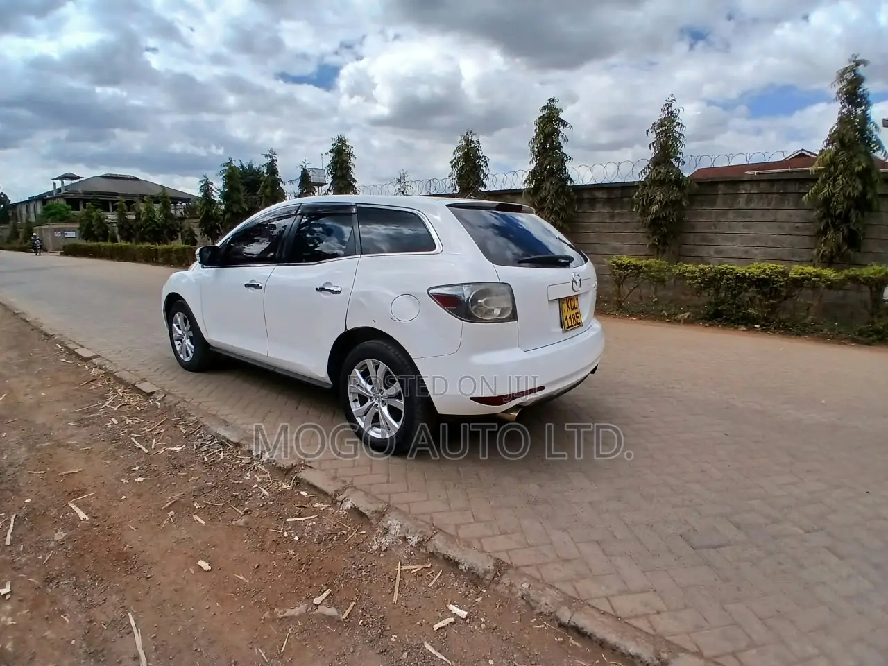 Mazda CX-7 2010 White