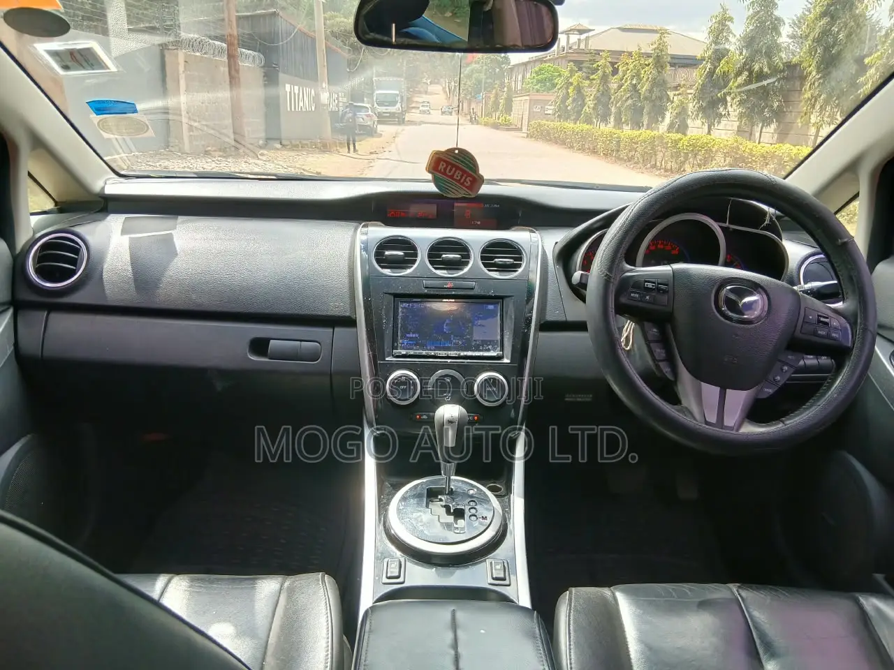Mazda CX-7 2010 White