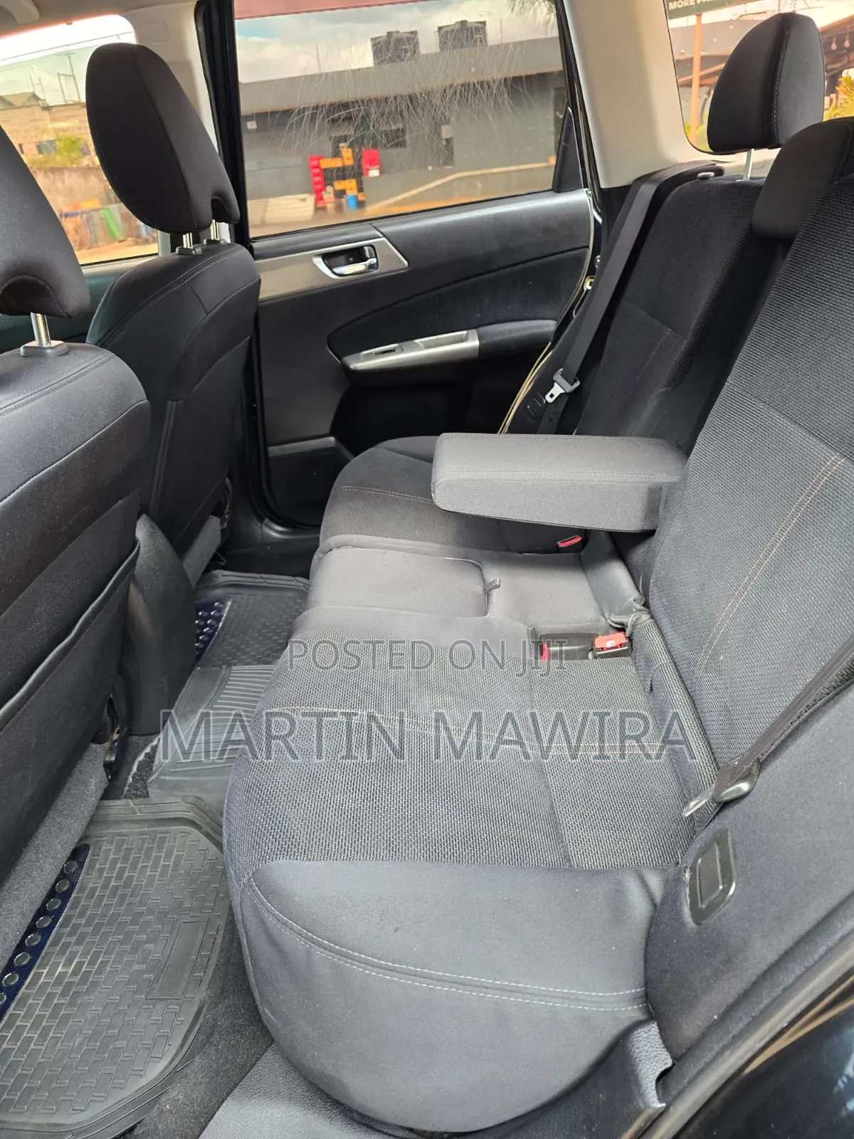 Subaru Forester 2009 Black