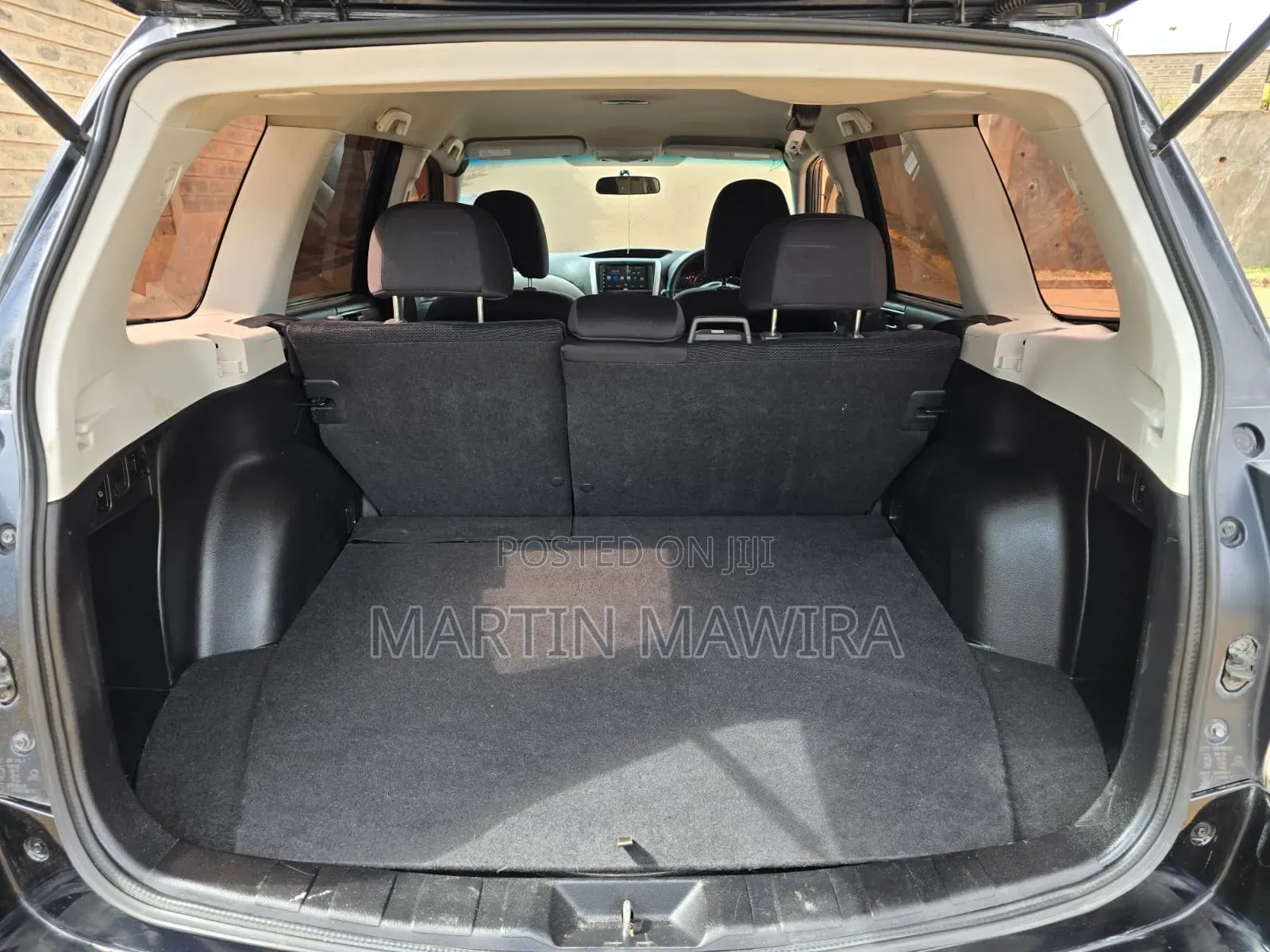 Subaru Forester 2009 Black