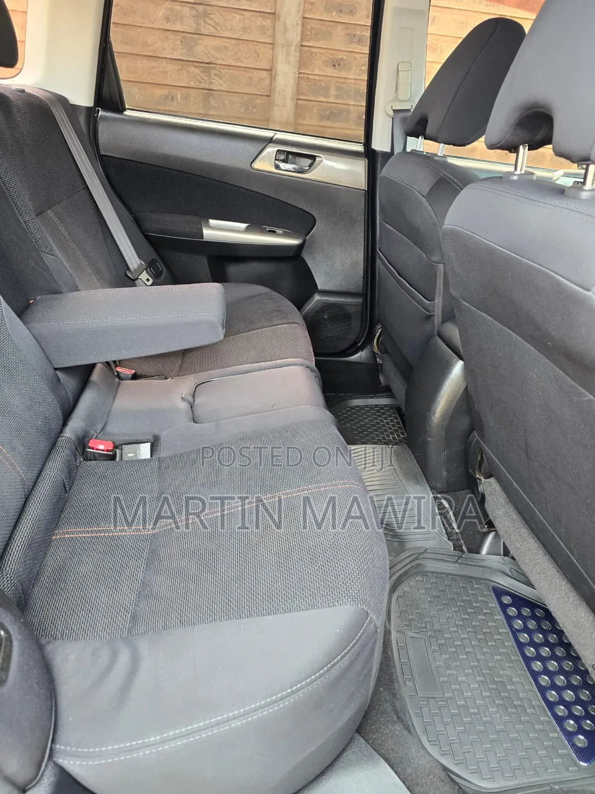 Subaru Forester 2009 Black