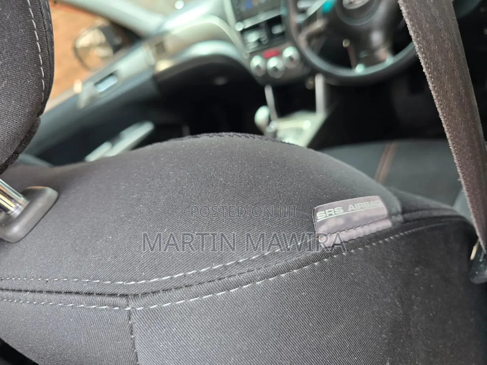 Subaru Forester 2009 Black